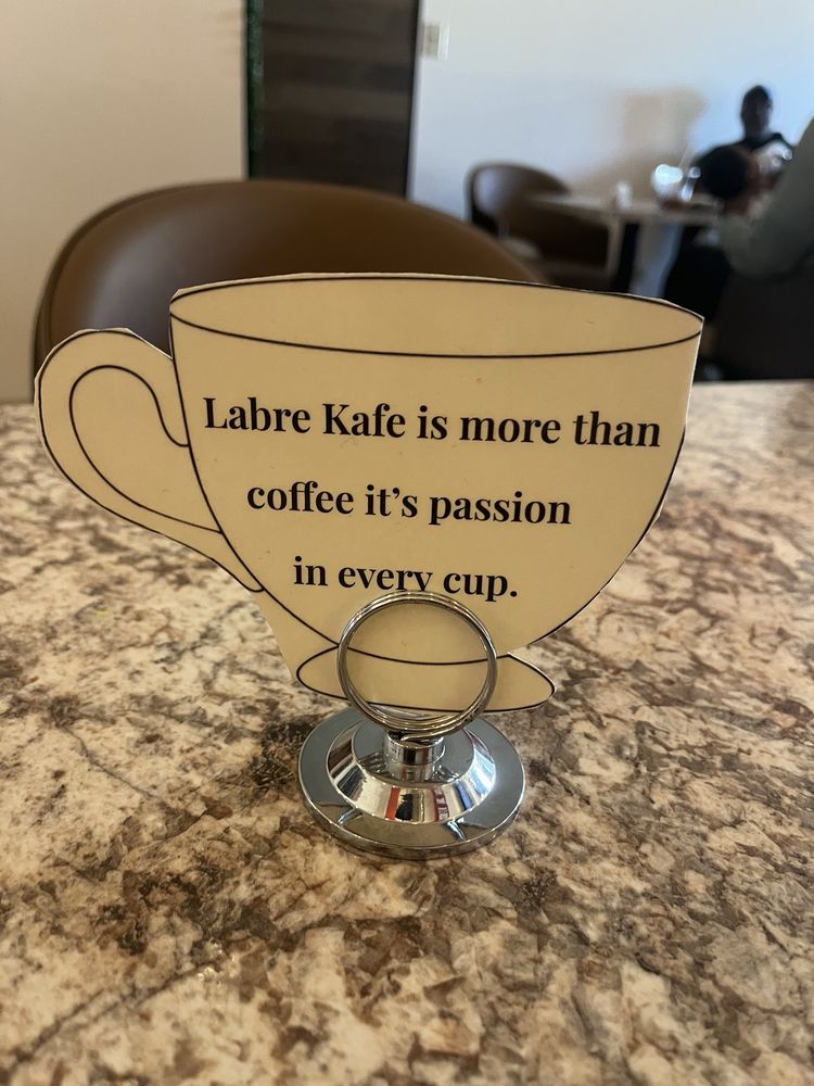 Labre Kafe Logo