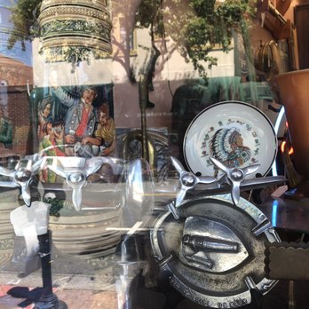 Antiques On the Main - Window looking in - Antiques Near Me - Martinez, California