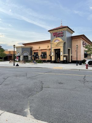 The Cheesecake Factory by null