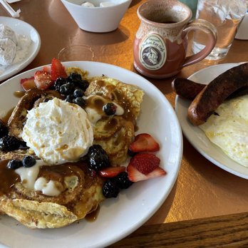 Another Broken Egg Cafe - Cinnamon Roll French Toast - Breakfast & Brunch Near Me - Tuscaloosa, Alabama Another Broken Egg Cafe - Cinnamon Roll French Toast - Breakfast & Brunch Near Me - Tuscaloosa, Alabama