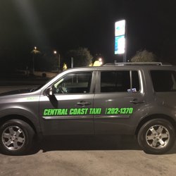 Central Coast Taxi - Our newest 7 passenger vehicle