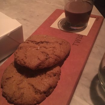 The Collins Small Batch Kitchen - Chocolate chip cookies with chocolate milk- absolutely to die for!!!!!! - Bars Near Me - Phoenix, Arizona The Collins Small Batch Kitchen - Chocolate chip cookies with chocolate milk- absolutely to die for!!!!!! - Bars Near Me - Phoenix, Arizona