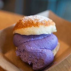 Tanaka - Ube Cream Doughnut. 5/5
