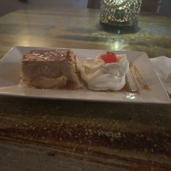 Waiter's Gastro Bar - Cheese Flan - Latin American Near Me - San Juan, Puerto Rico