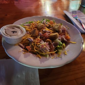 Gypsy's Roadhouse - Chef salad with ranch dressing - Dive Bars Near Me - Phoenix, Arizona