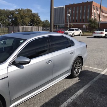 360 Window Tint - 2020 VW Passat with our Scorpion Sting series film - Car Window Tinting Near Me