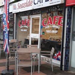 Seaside Cafe - Exterior of Cafe