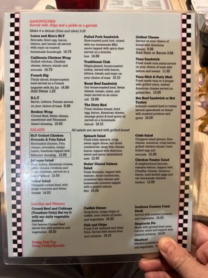 Menu photo 4 Bode's Corned Beef House Plymouth, MI