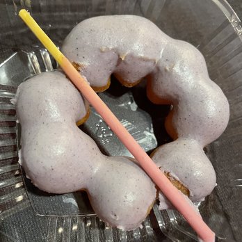 Mochi Ring Donut - Taro= delish! - Donuts Near Me - Philadelphia, Pennsylvania Mochi Ring Donut - Taro= delish! - Donuts Near Me - Philadelphia, Pennsylvania