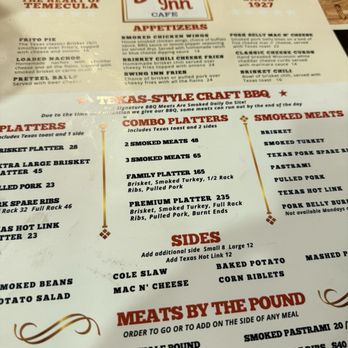 Swing Inn Cafe & BBQ - Breakfast & Brunch Near Me - Temecula, California Swing Inn Cafe & BBQ - Breakfast & Brunch Near Me - Temecula, California