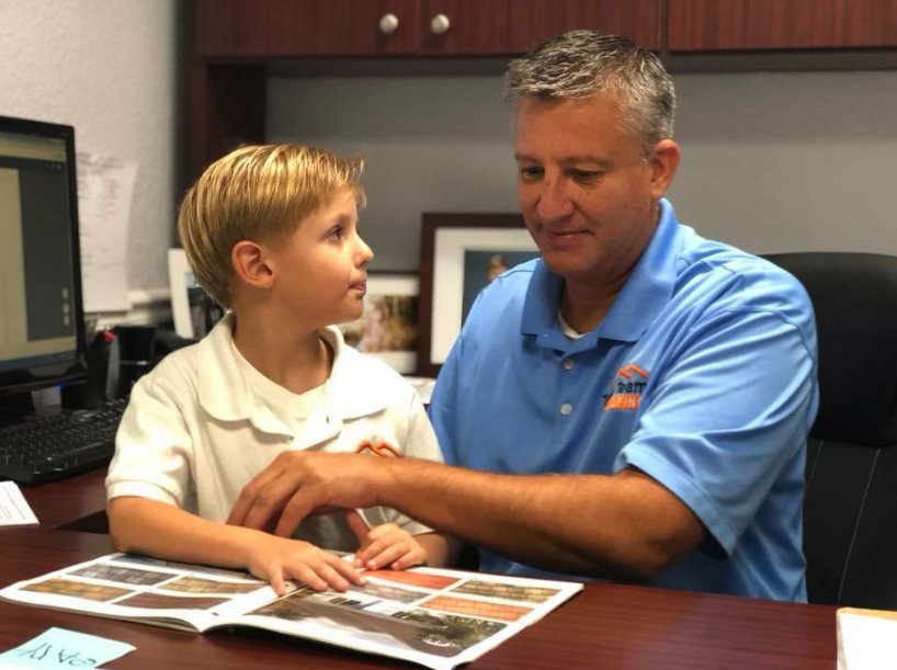 Slide of Tiger Team Roofing