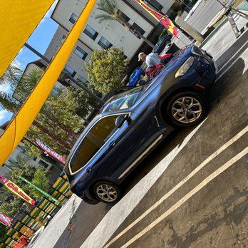 Wash With Class - My car being washed. - Car Wash Near Me - Burbank, California