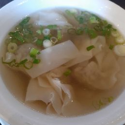 Wonton soup Wonton soup