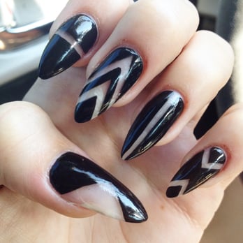 Nail Express Boca - Negative Space nail art by Long @ Nails Express Boca! - Nail Salons Near Me - Boca Raton, Florida Nail Express Boca - Negative Space nail art by Long @ Nails Express Boca! - Nail Salons Near Me - Boca Raton, Florida