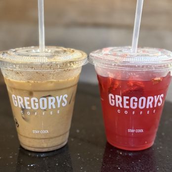 Gregorys Coffee - Fall Out Boy and Strawberry Hibiscus - Coffee & Tea Near Me - New York, New York Gregorys Coffee - Fall Out Boy and Strawberry Hibiscus - Coffee & Tea Near Me - New York, New York