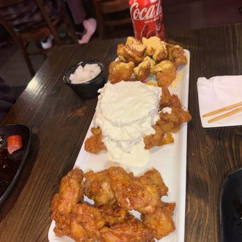 Mr. Dak - Three Flavor Special Chicken - Chicken Wings Near Me - Flushing, New York