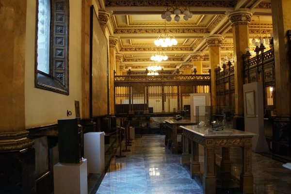 Palacio Postal by null