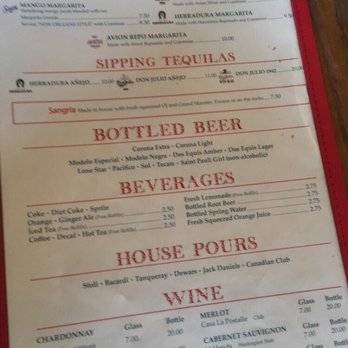 Jose Tejas - Menu - Cajun/Creole Near Me - Iselin, New Jersey Jose Tejas - Menu - Cajun/Creole Near Me - Iselin, New Jersey