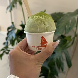 Matcha mochi