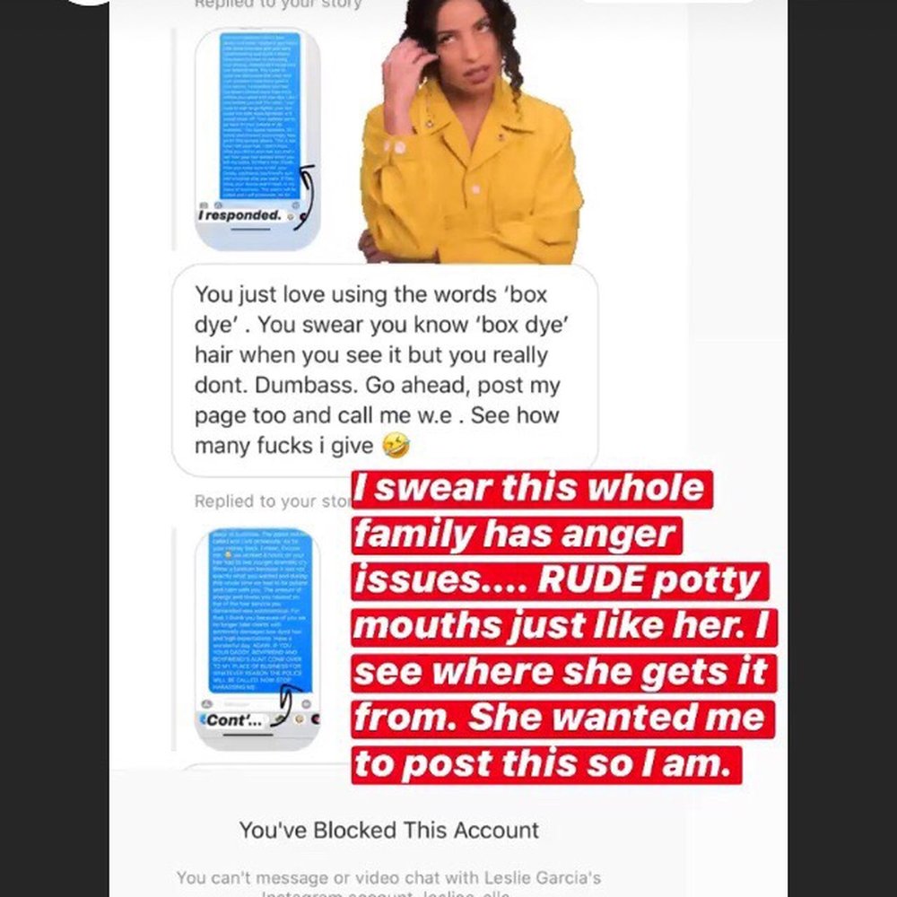 Image By Farrah - JohnSalonDallas' Story .. John: I'm not family or friends with your upset client. Don't paint a picture for people. - Hair Stylists Near Me - Dallas, Texas