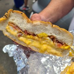Froggy's - New Fairfield - Bacon Egg and Cheese