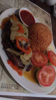 Sweet Handz Ghanaian Restaurant by null