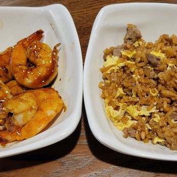 Umiya Sushi - Teriyaki shrimp and beef fried rice - Sushi Bars Near Me - Houston, Texas Umiya Sushi - Teriyaki shrimp and beef fried rice - Sushi Bars Near Me - Houston, Texas
