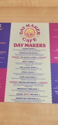 Menu photo 5 Day Maker Half Day Cafe Austin, TX