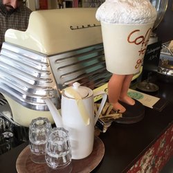 Cafe Naschkatze - Wasser for free