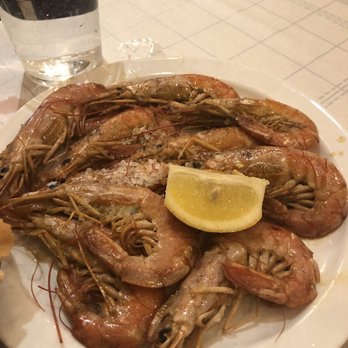 Alhambra - grilled prawns - Spanish Near Me - Madrid, M