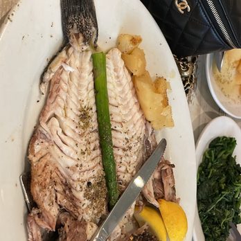 Telly's Taverna - Grilled Branzini - Greek Near Me - Astoria, New York
