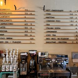Zephyr Books & Coffee - 2026 Menu