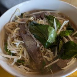 Present Restaurant - Filet and meatball pho