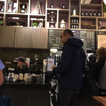 Gregorys Coffee - Busy baristas - Coffee & Tea Near Me - New York, New York