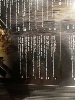 Menu photo 6 Sushi Moto Oak Harbor, WA