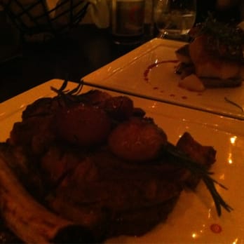 Scarpetta - Rib eye + sea bass - Italian Near Me - Las Vegas, Nevada