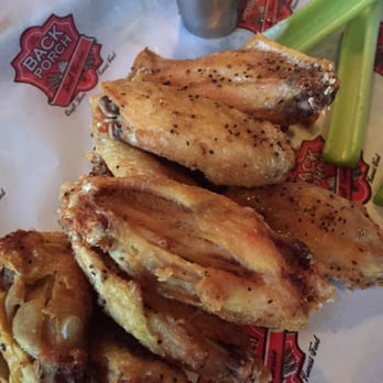 Backporch Drafthouse - Wings! - American Near Me - Lawton, Oklahoma