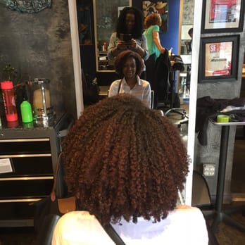 MaduSalon - Post cut and Devucurl session - Hair Salons Near Me - San Francisco, California