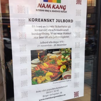 Nam Kang - Koreanskt julbord - Korean Near Me - Stockholm, Alberta Nam Kang - Koreanskt julbord - Korean Near Me - Stockholm, Alberta