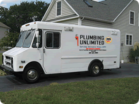 Slide of Plumbing Unlimited