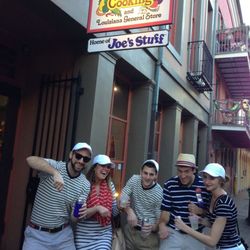 Strayboots - NOLA French Quarter scavenger hunt