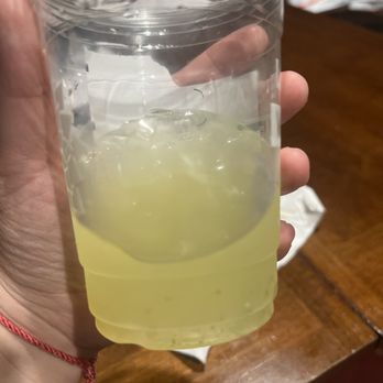 Tocaya Modern Mexican - cucumber mint limeade (the mint was not overpowering) - Mexican Near Me - Studio City, California