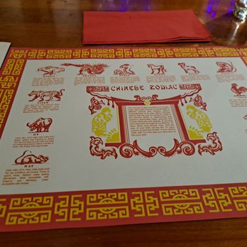 Hot Woks Cool Sushi - Place mats - Sushi Bars Near Me - Chicago, Illinois