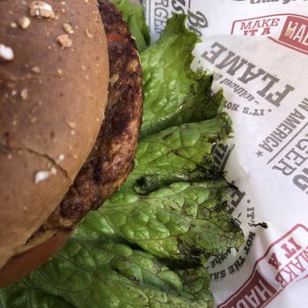 Habit Burger & Grill - Lettuce with a black ring that looks like it's been out for a couple of days. Might ask if the manager would put this on his/her burger? - Burgers Near Me - Encinitas, California Habit Burger & Grill - Lettuce with a black ring that looks like it's been out for a couple of days. Might ask if the manager would put this on his/her burger? - Burgers Near Me - Encinitas, California