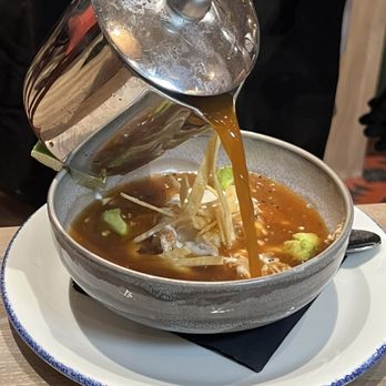 RED O - Tortilla soup had impressive table side presentation - Mexican Near Me - Thousand Oaks, California