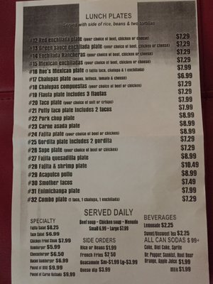Menu photo 8 Noe's Tacos Seguin, TX Menu photo 8 Noe's Tacos Seguin, TX