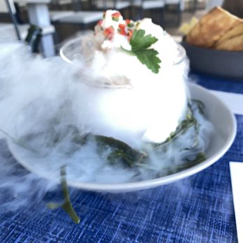 Ocean Social - Smoked Shrimp Cocktail - Breakfast & Brunch Near Me - Miami Beach, Florida Ocean Social - Smoked Shrimp Cocktail - Breakfast & Brunch Near Me - Miami Beach, Florida
