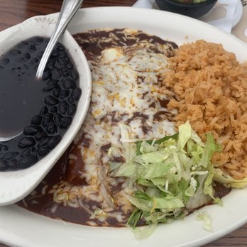 Avila's El Ranchito - Cheese Enchiladas with rice and beans. - Mexican Near Me - San Clemente, California Avila's El Ranchito - Cheese Enchiladas with rice and beans. - Mexican Near Me - San Clemente, California