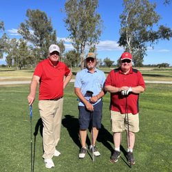 Tulare Golf Course - Outlaws on the course