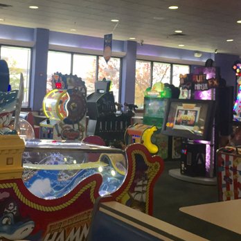 Chuck E. Cheese - Some of the games.' - Pizza Near Me - Fredericksburg, Virginia Chuck E. Cheese - Some of the games.' - Pizza Near Me - Fredericksburg, Virginia